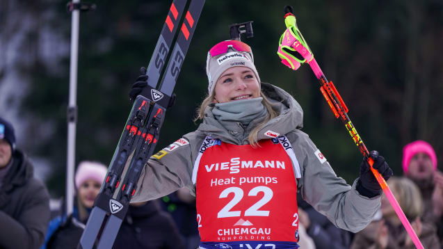 Baserga läuft auf den fünften Platz.