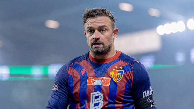 Shaqiri musste mit seinem FC Basel nun mehrere Rückschläge einstecken.