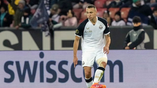 David Vujevic konnte sich in der Zürcher Abwehr festsetzen.