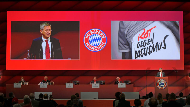 Jahreshauptversammlung des FC Bayern