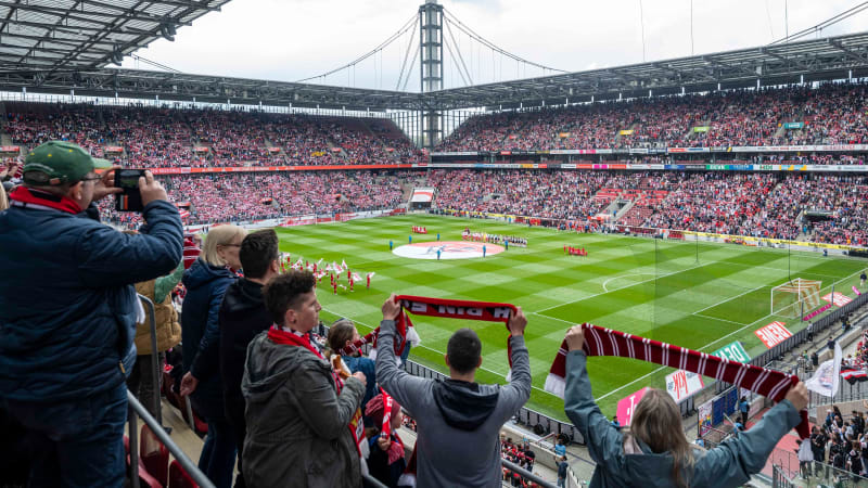 1. FC Köln - Eintracht Frankfurt