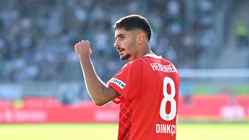 Der von Bremen an Heidenheim verliehene Eren Dinkci wird in der kommenden Saison für den SC Freiburg spielen