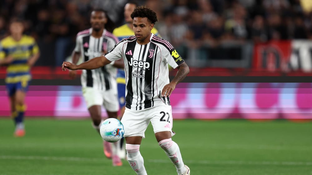 Weston McKennie.