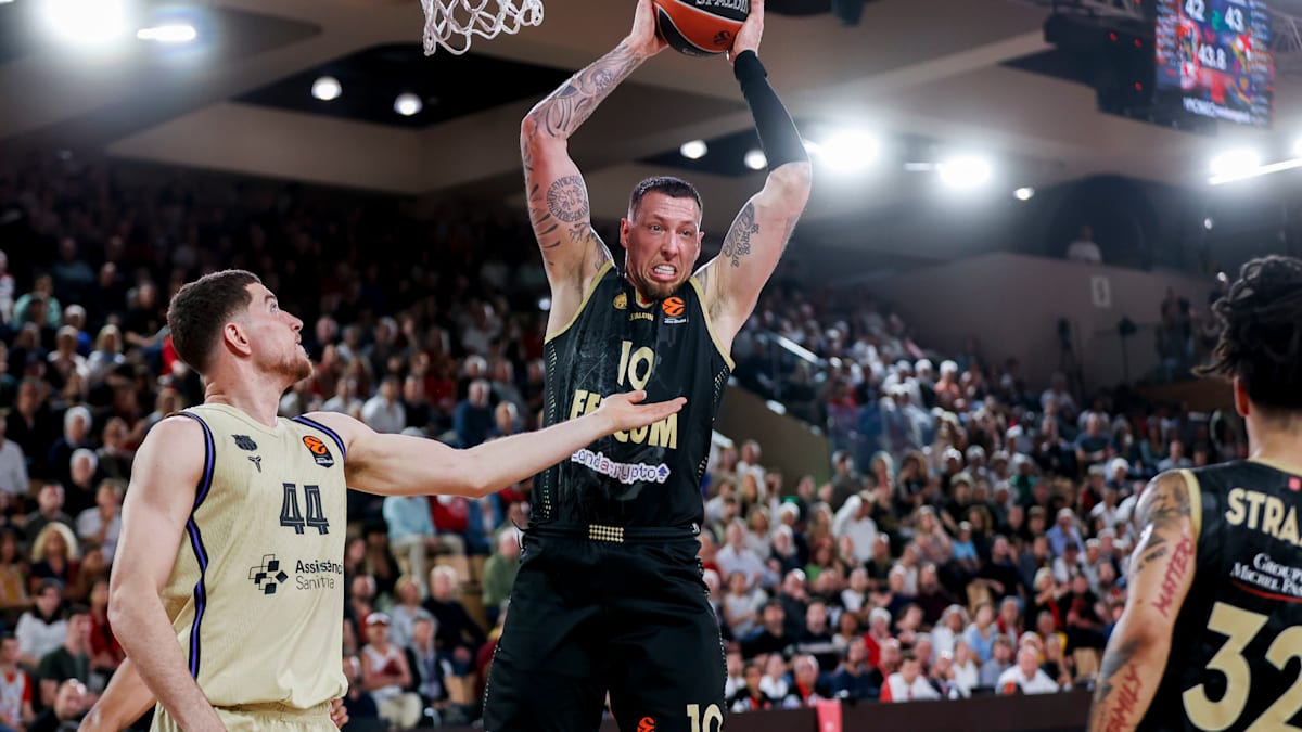 Monaco wahrt bei Theis-Rückkehr Chance auf die Playoffs