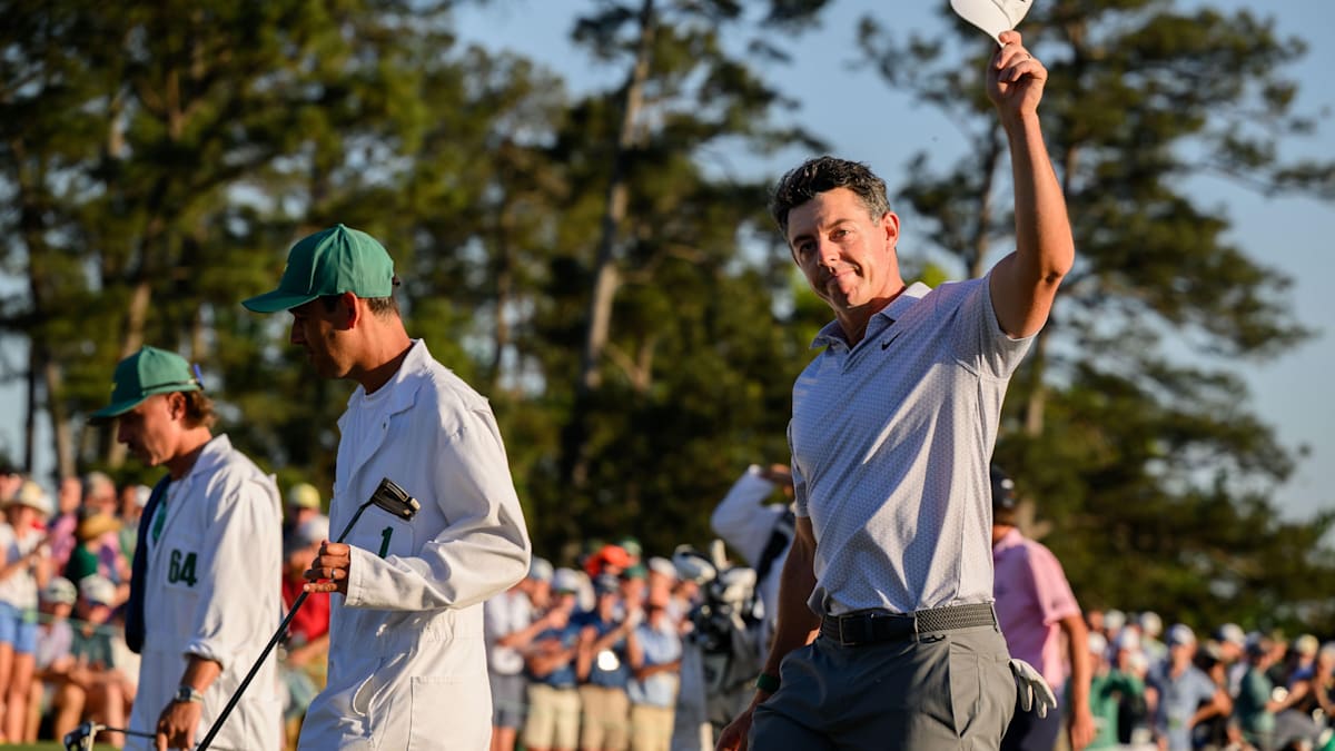 Historische Runde: Titelverteidiger McIlroy dominiert Masters