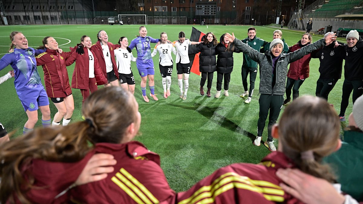 Eine mit Erstliga-Erfahrung, acht aus der 2. Liga: Der deutsche Kader für die U-17-EM