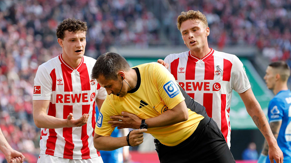 Nach kurioser Diskussion: DFB wertet Martels Handspiel als 