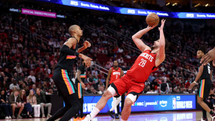 Sengün verpasste nur knapp ein Triple-Double.