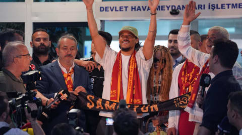 Wechsel zu Galatasaray