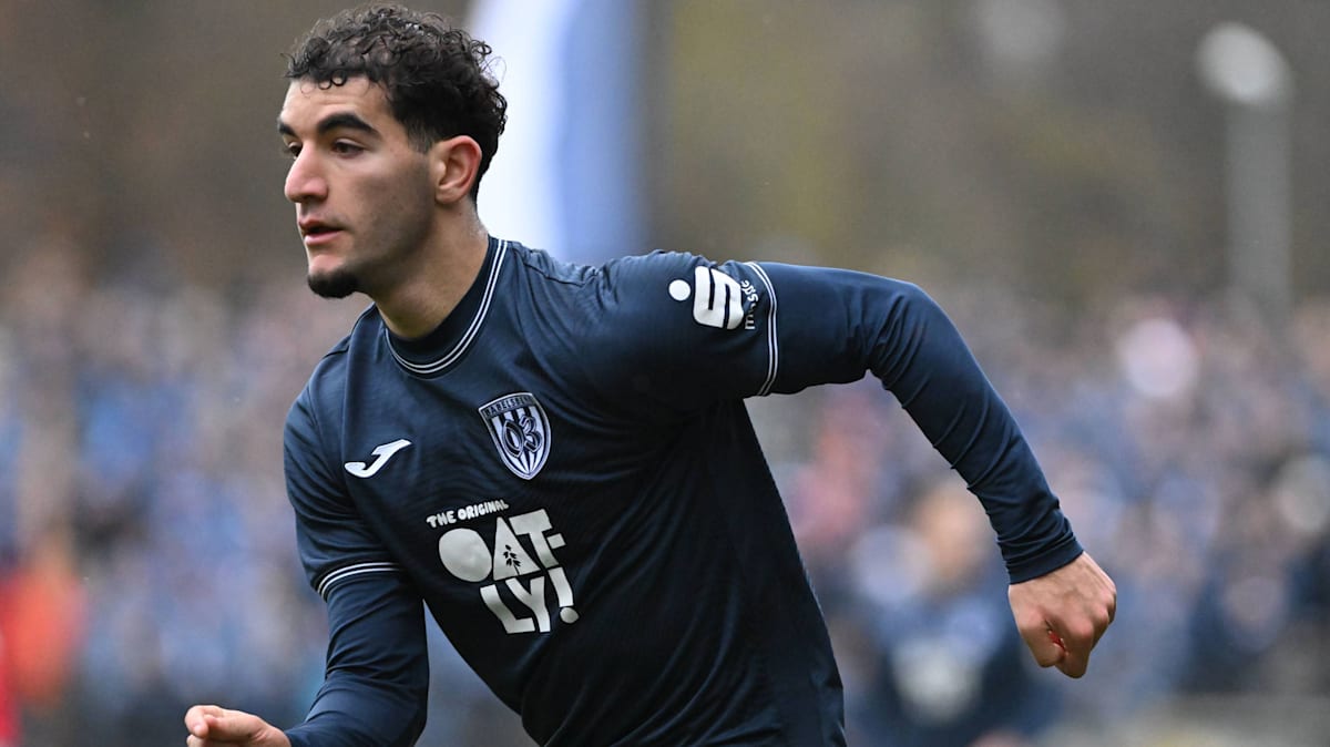 Für die U 21: Eintracht Frankfurt greift bei Didoss zu