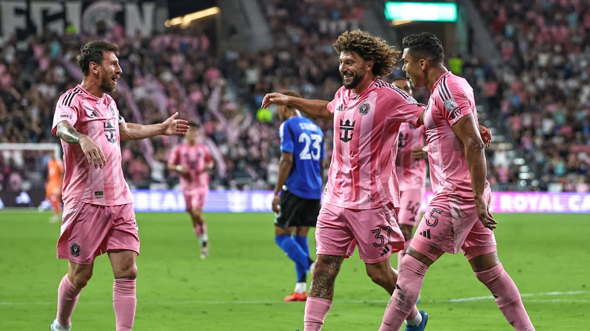 Only Herbers can hold his own: Messi's four goals lead Miami to a ...