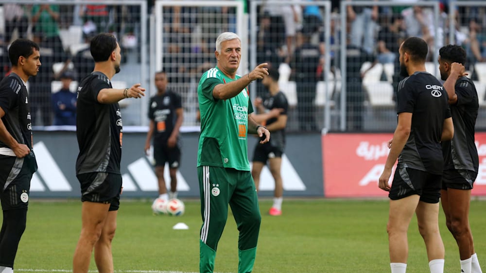 Algerien testet in Rotterdam die WM-Form - kicker