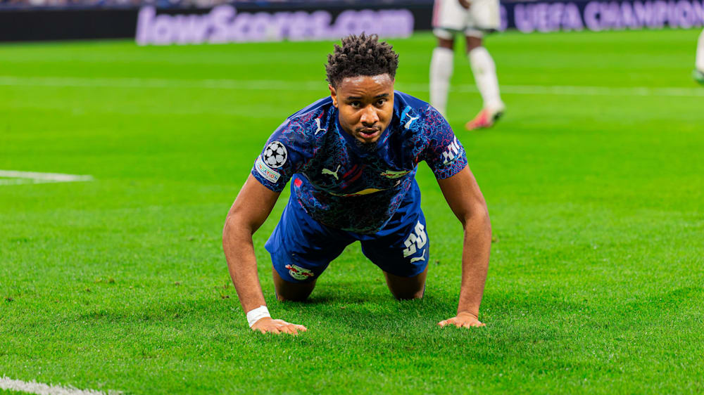 Wird auch in Essen nicht zum Einsatz kommen: Christopher Nkunku