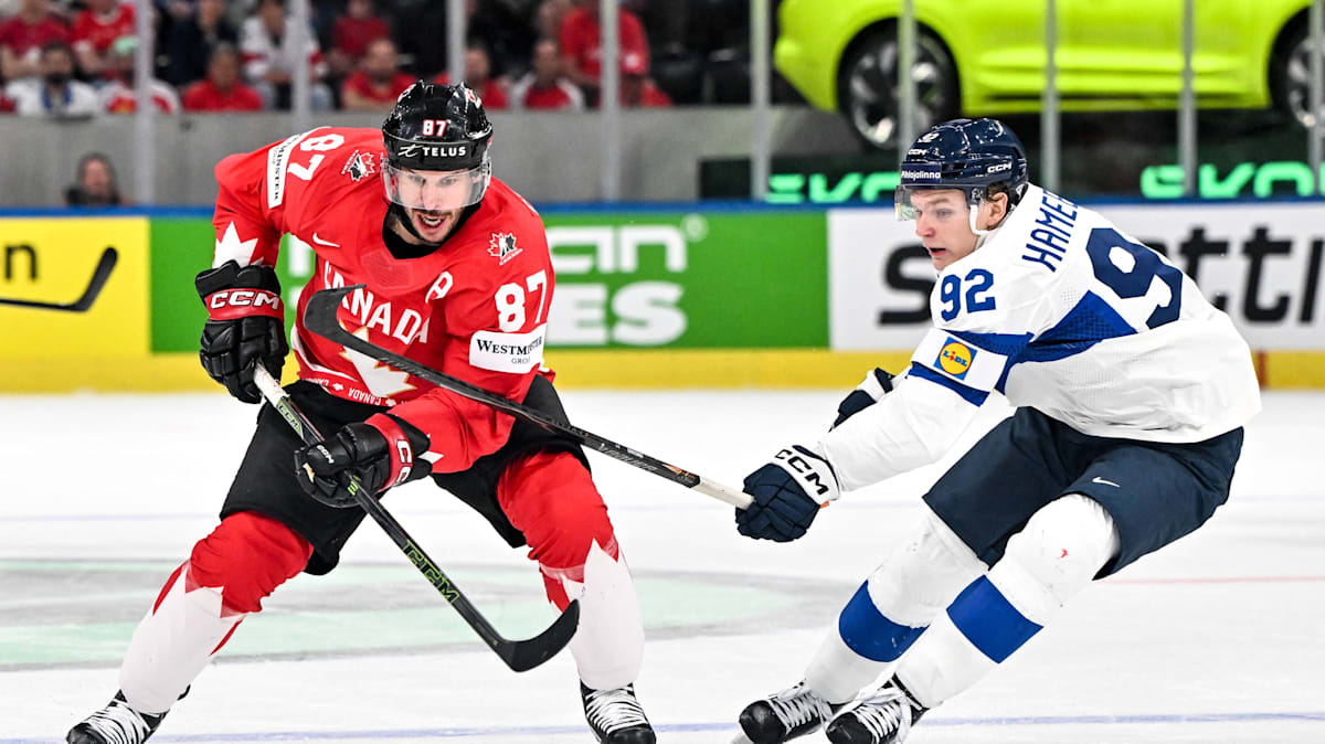 Finnland bezwingt Kanada und steht im WM-Finale gegen Gastgeber Schweiz
