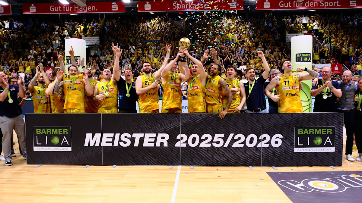 Aufstieg als Meister: Phoenix Hagen dreht Rückspiel gegen Kirchheim