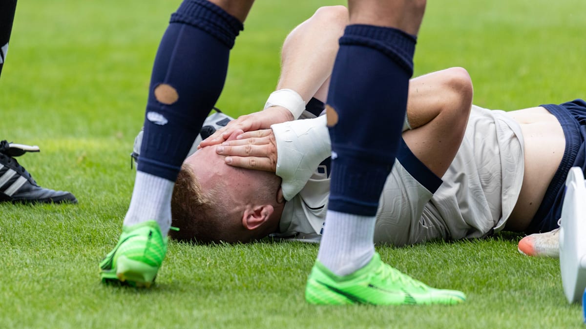 Heavy loss for Jena: Hessel tears his cruciate ligament
