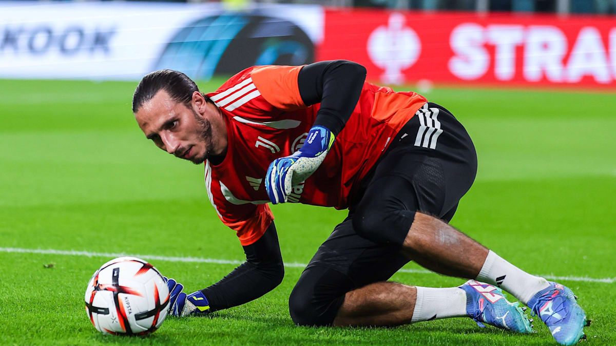 Torn cruciate ligament: Juve without former Wolfsburg goalkeeper Grabara ...