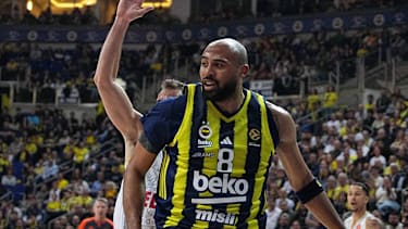 ISTANBUL, TURKEY - MARCH 5: Talen Horton Tucker of Fenerbahce Beko in action during the EuroLeague match between Fenerbahce Beko Istanbul and AS Monaco at Ulker Sports Arena on March 5, 2026 in Istanbul, Turkey. Ä±STANBUL tURKEY Copyright: xSeskimphotox Fener-Monaco-050326 (114)