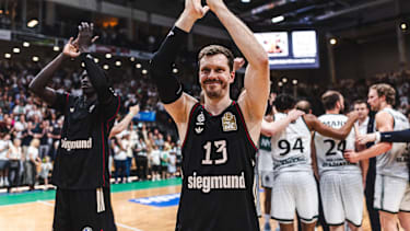 Andreas Obst (FC Bayern Muenchen Basketball), Vet Concept Gladiators Trier vs FC Bayern Muenchen Basketball, Basketball, easyCredit BBL, Playoffs, Viertelfinale, Spiel 3, Saison 2025 2026, 23.05.2026 Vet Concept Gladiators Trier vs FC Bayern Muenchen Basketball, Basketball, easyCredit BBL, Playoffs, Viertelfinale, Spiel 3, Saison 2025 2026, 23.05.2026 *** Andreas Obst FC Bayern Muenchen Basketball , Vet Concept Gladiators Trier vs FC Bayern Muenchen Basketball, Basketball, easyCredit BBL, Playoffs, Quarterfinals, Game 3, Season 2025 2026, 23 05 2026 Vet Concept Gladiators Trier vs FC Bayern Muenchen Basketball, Basketball, easyCredit BBL, Playoffs, Quarterfinals, Game 3, Season 2025 2026, 23 05 2026 Copyright: xEibner-Pressefoto AlexanderxNeisx EP_ANS