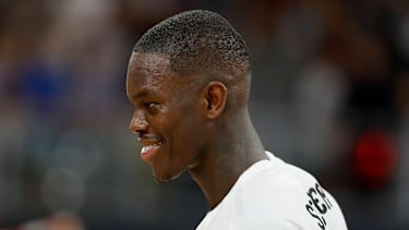 v.l.n.r.: Dennis Schroder (Deutschland) während des WM-Qualifikationsspiels am 6. Juli 2026 in Bamberg. during the World Cup qualification match on July 6, 2026 in Bamberg. *** From left to right: Dennis Schröder of Germany during the World Cup qualifying match on July 6, 2026, in Bamberg Copyright: HMBxMedia xHeikoxBecker
