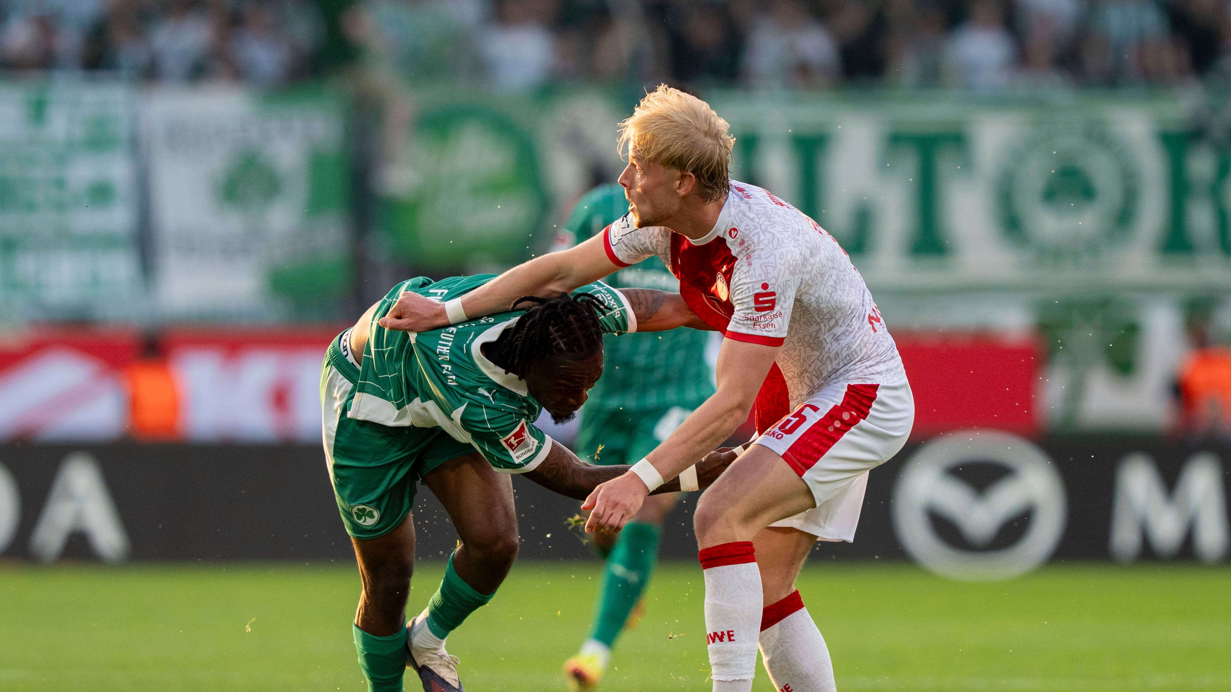 Swajkowski Liveticker | Rot-Weiss Essen - SpVgg Greuther Fürth 1:0 | Relegation ...