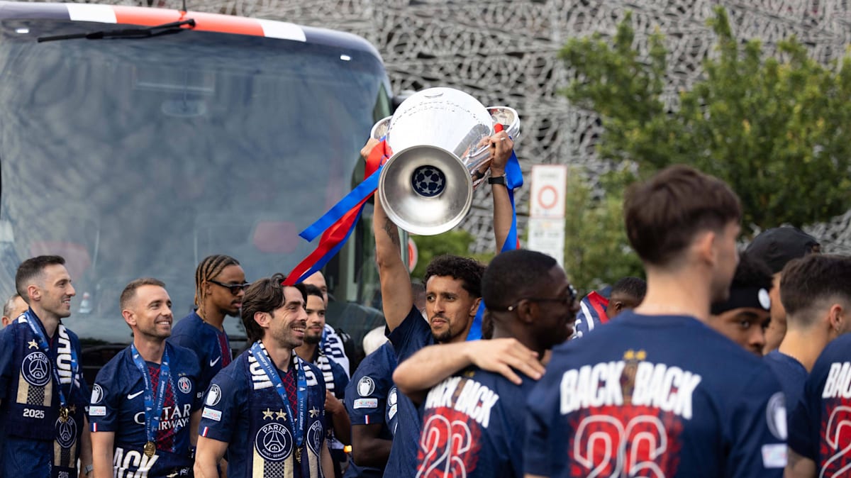 PSG en fête : des dizaines de milliers de fans célèbrent le titre en Ligue des Champions
