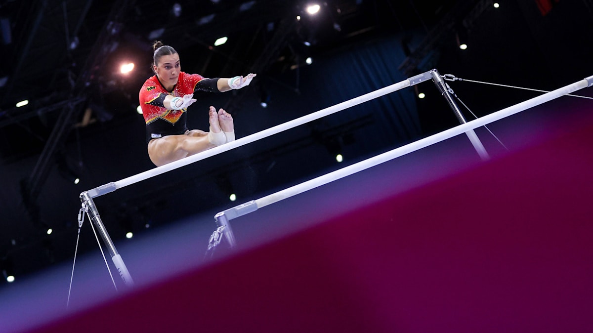 Kevric wins uneven bars gold in European Championship comeback - | ...