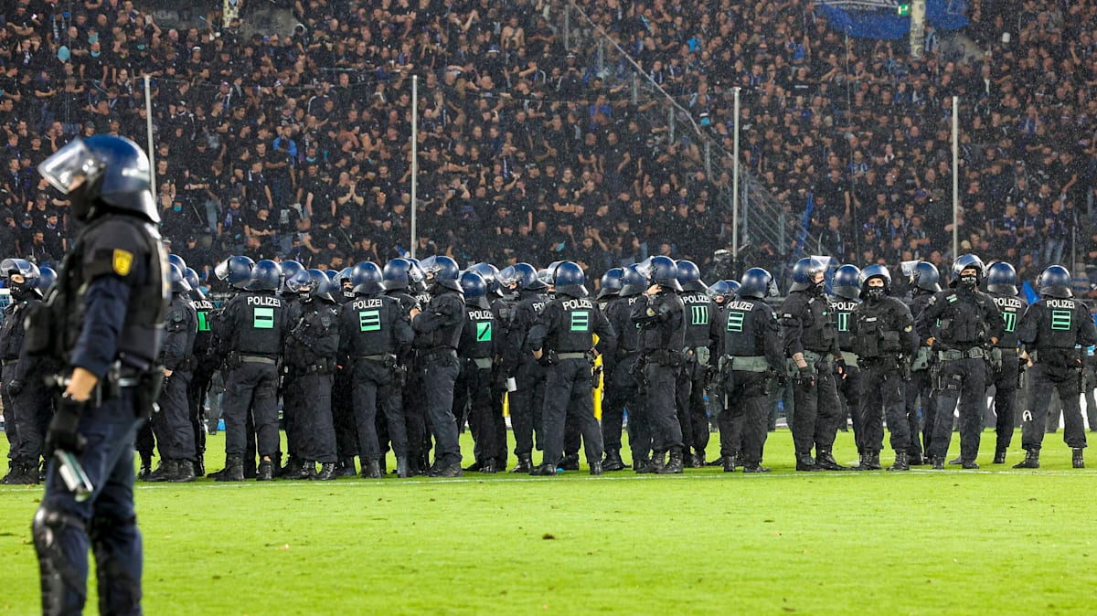 Nach Krawallen von Mannheim: FCK kündigt erste Maßnahmen an