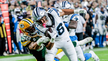 Packers behalten die Nerven: Panthers-Comeback bleibt aus