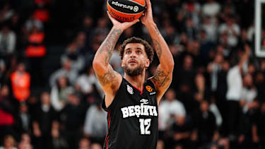 Besiktas Istanbul v FC Bayern Munich - Euroleague 2026 2027 ISTANBUL, TURKEY - OCTOBER 16: Scottie Wilbekin 12, of Besiktas in action during Euroleague Basketball Regular Season Round 6 game between Besiktas Istanbul v FC Bayern Munich at Turkcell Basketball Development Center on October 16, 2026 in Istanbul, Turkey. Istanbul Turkcell Basketball Development Center Turkey Copyright: xMuratxYuce PSxImagesxMuratxYuce PSxImagesx