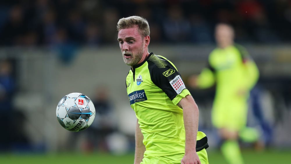 Feierte zuletzt seine Startelfpremiere: Paderborns Laurent Jans.