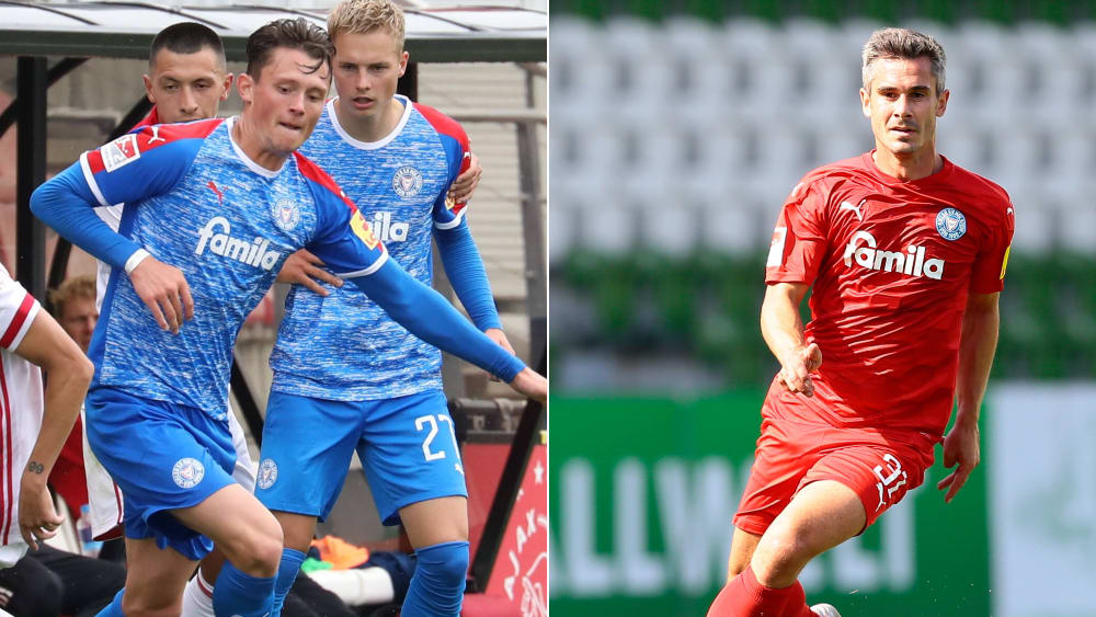 Die Trikots der Zweitligisten für die Saison 2020/21 - 2 ...