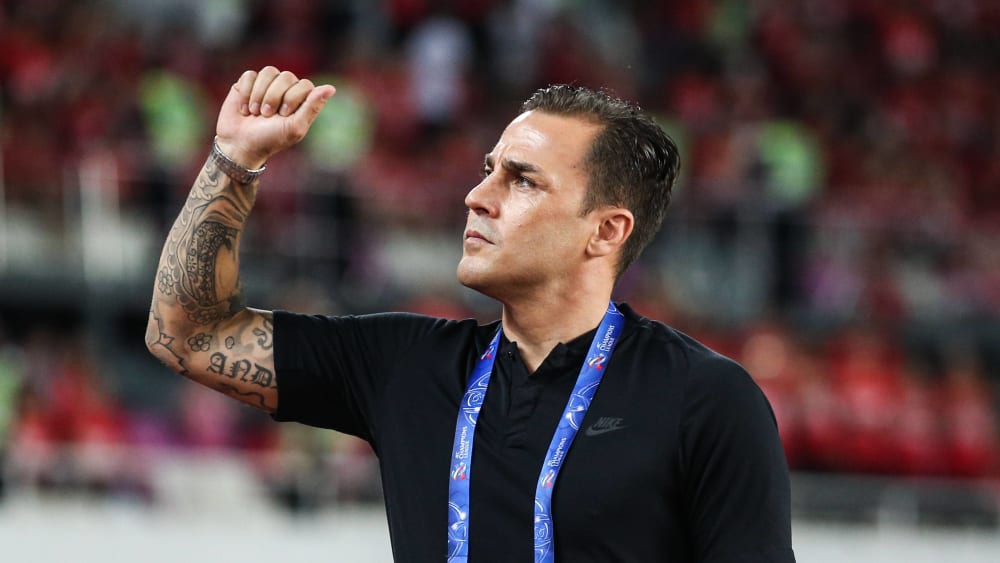 Feiert seinen erste Meisterschaft als Trainer: Fabio Cannavaro.