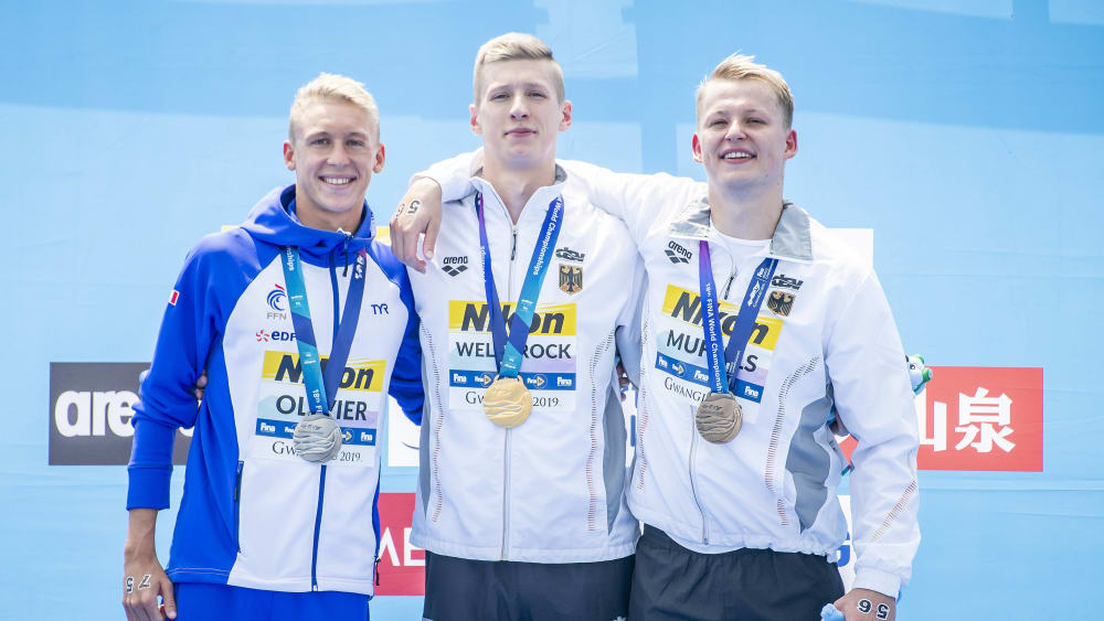 "Historischer Tag" für die Freiwasserschwimmer: Wellbrock ...