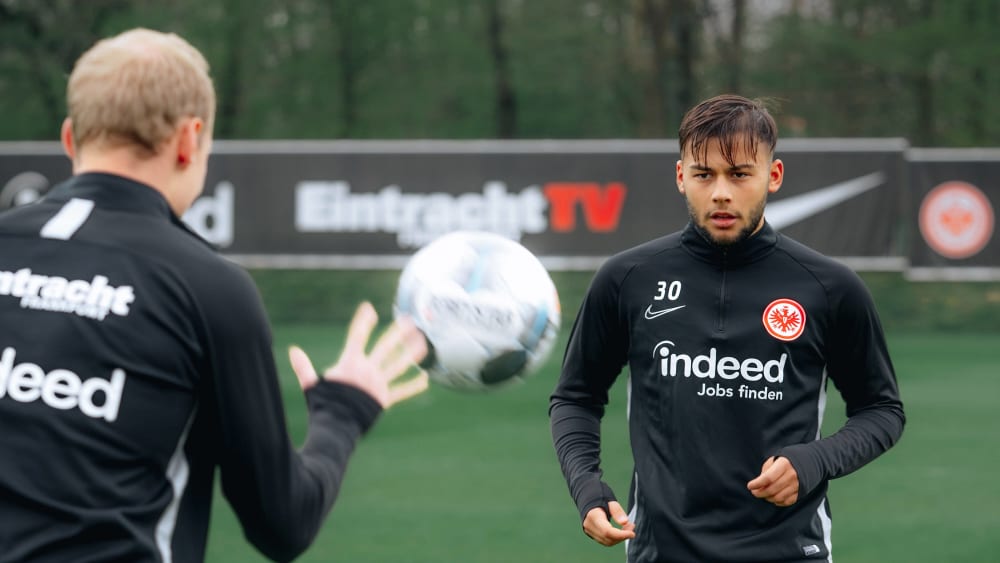 Nach sieben Jahren ist Schluss bei Eintracht Frankfurt: Sahverdi Cetin.