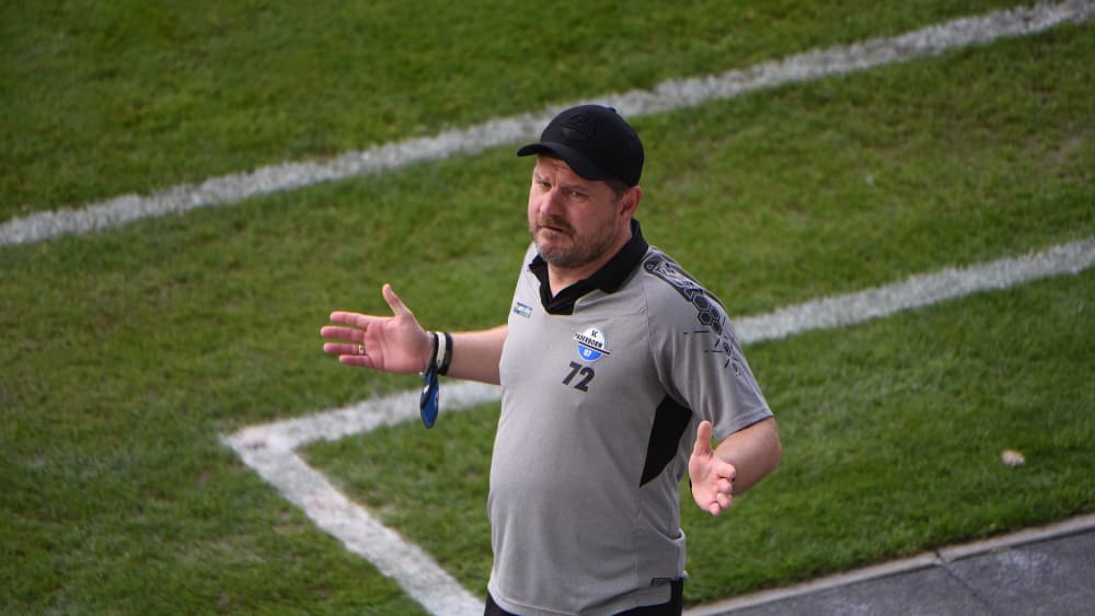 Führte Paderborn 2019 in die Bundesliga, stieg aber nach nur einem Jahr mit den Ostwestfalen wieder ab: Steffen Baumgart.