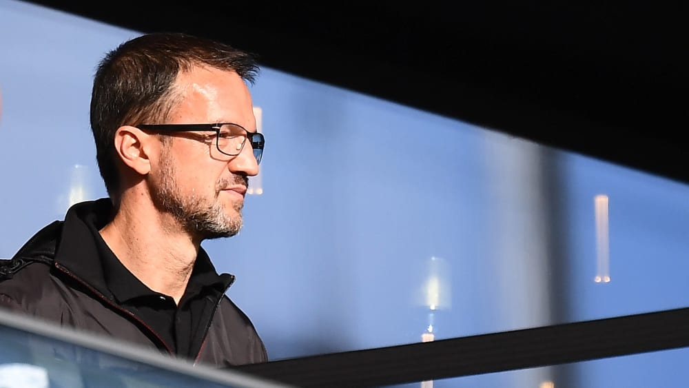 Fredi Bobic ist seit Juni 2016 als Sportvorstand bei Eintracht Frankfurt tätig.