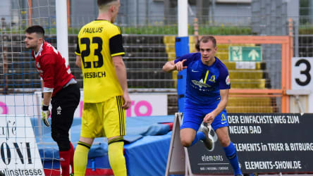 Edis Sinanovic bleibt bei Eintracht Trier