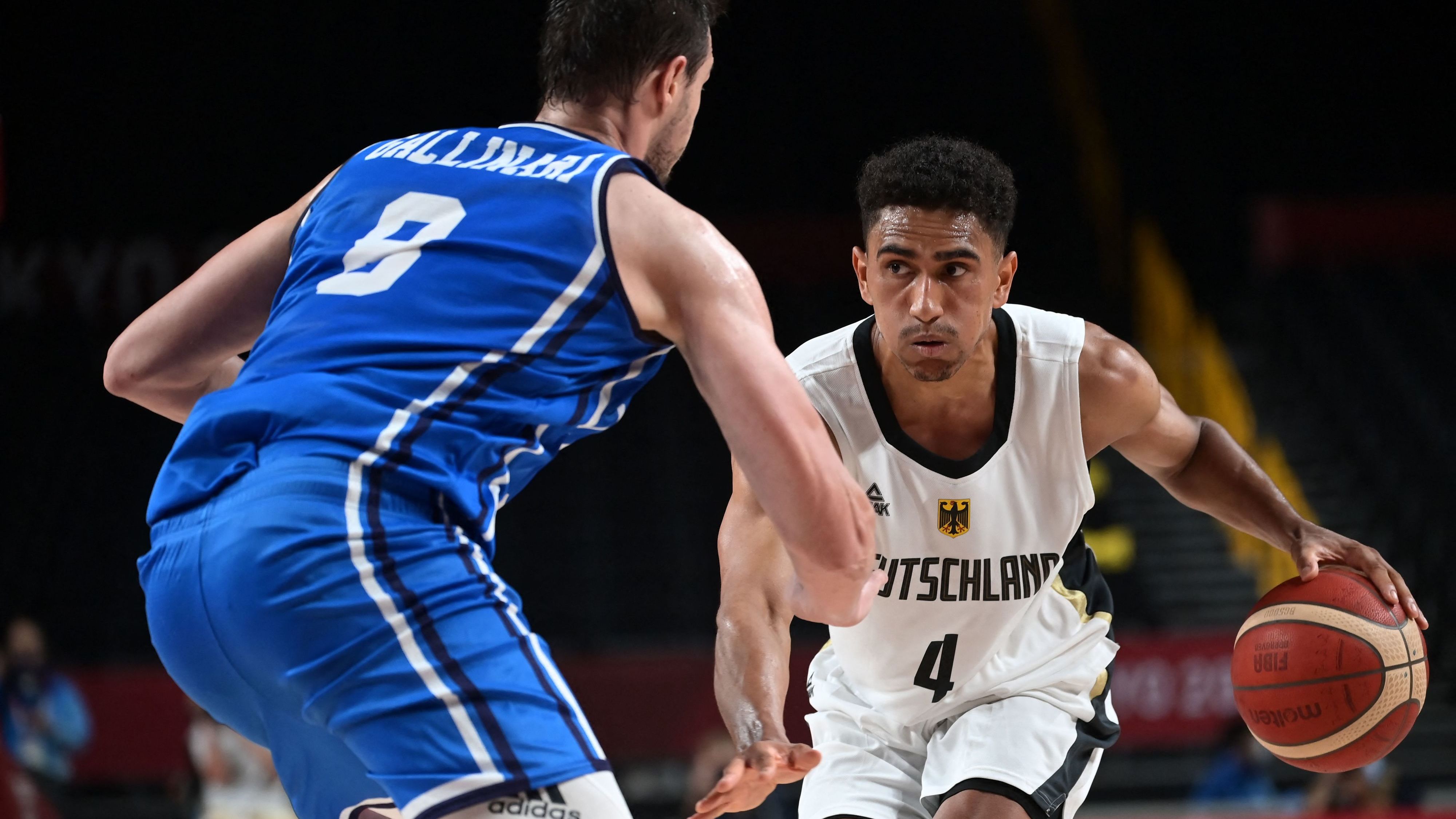 Trotz Langer Fuhrung Deutsche Basketballer Verlieren Olympia Auftakt Gegen Italien Kicker