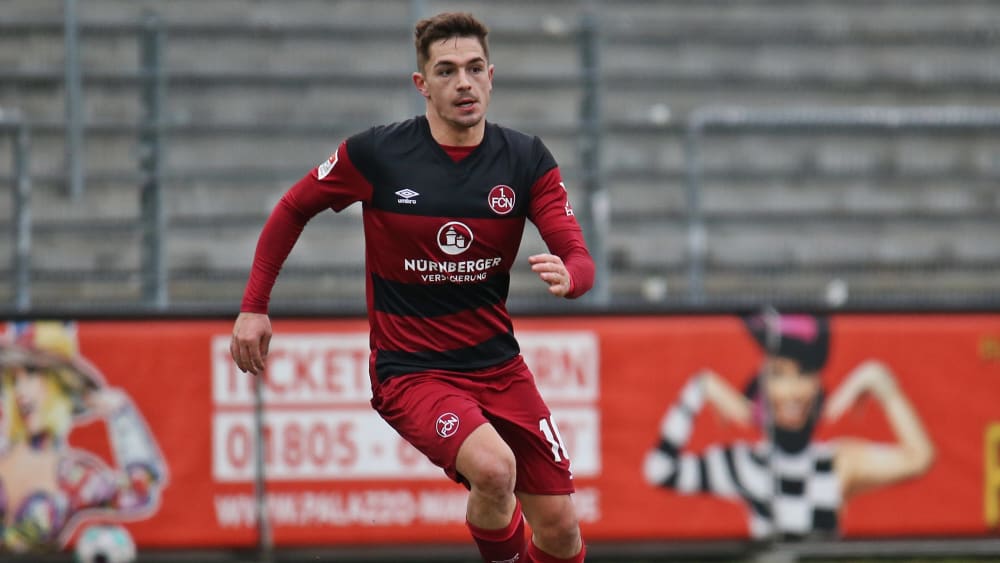 Nikola Dovedan steht in der Kritik, lieferte jedoch beim Sieg des 1. FC Nürnberg in Darmstadt seine bisher beste Saisonleistung ab.