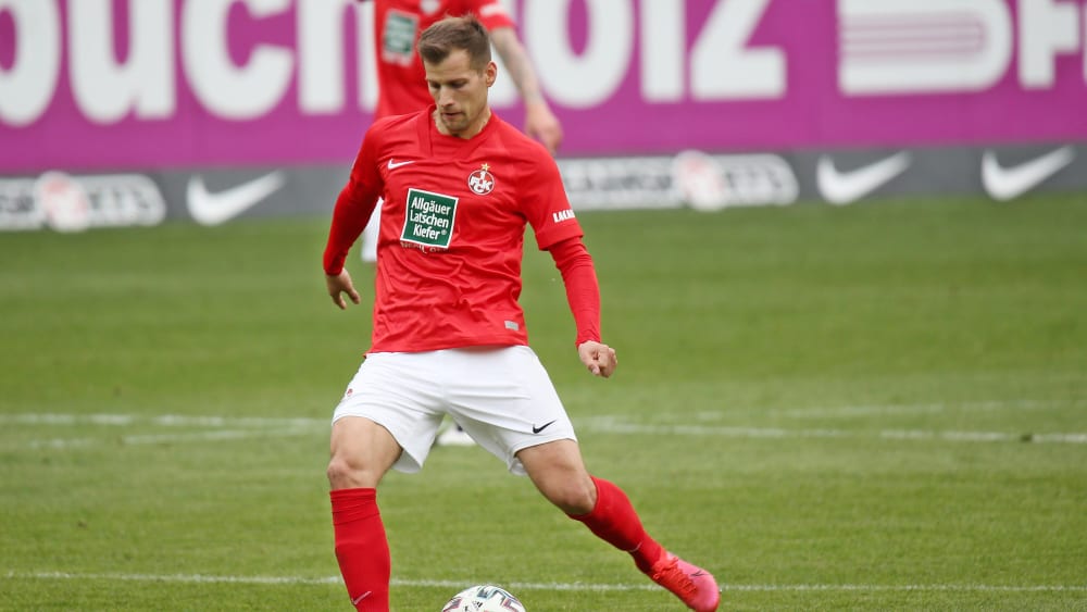 Geht in sein siebtes Jahr für den FCK: Hendrick Zuck.
