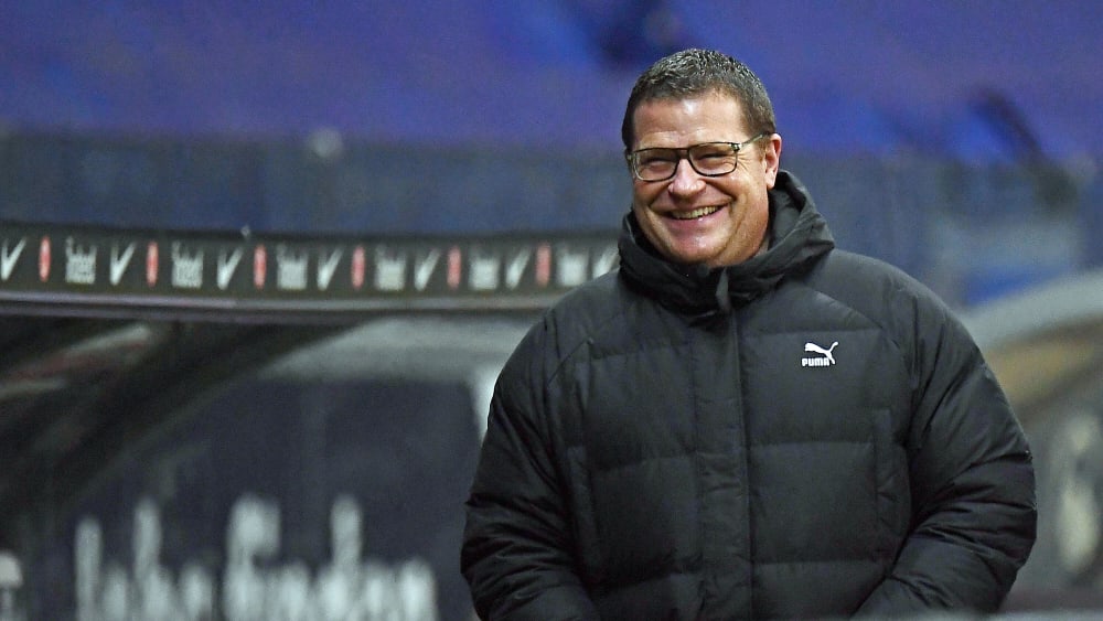 Max Eberl ist seit 2005 bei der Gladbacher Borussia tätig.