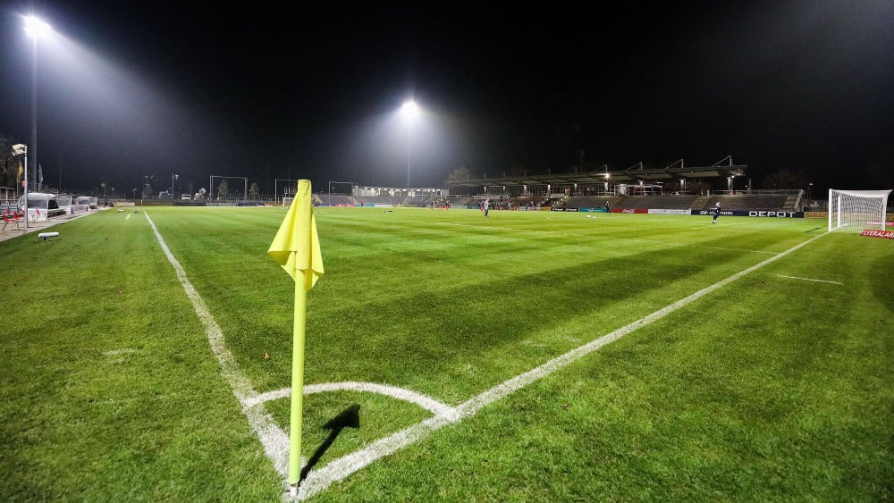 Im Stadion am Bretanobad wird am Sonntag kein Bundesliga-Fußball ausgetragen: Die Partie gegen Duisburg wurde abgesagt.