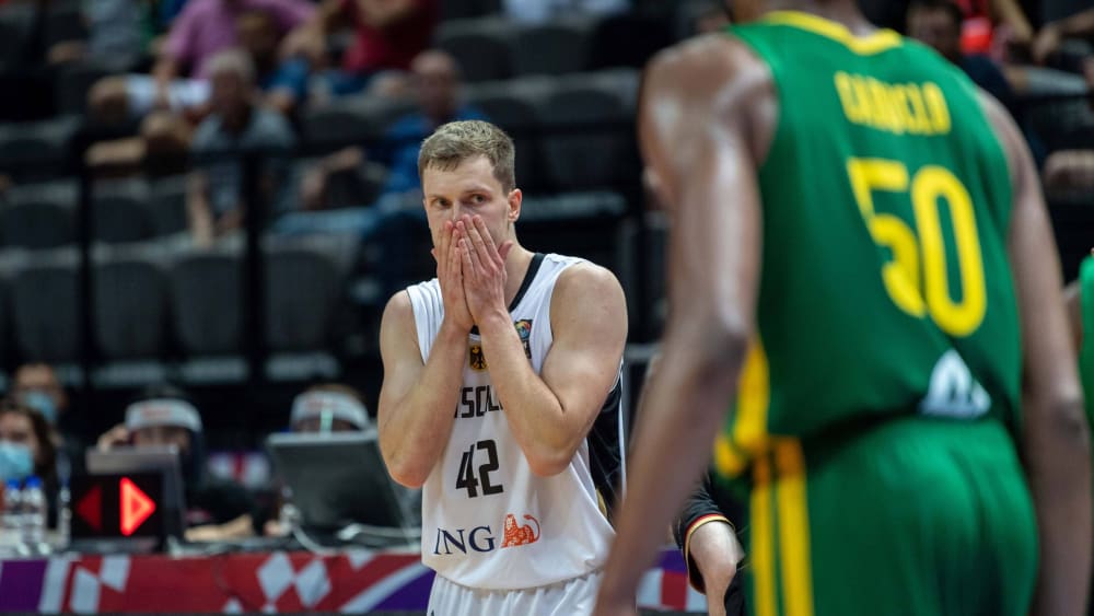 Er kann es kaum fassen: Andreas Obst spielt mit Deutschland bei Olympia.