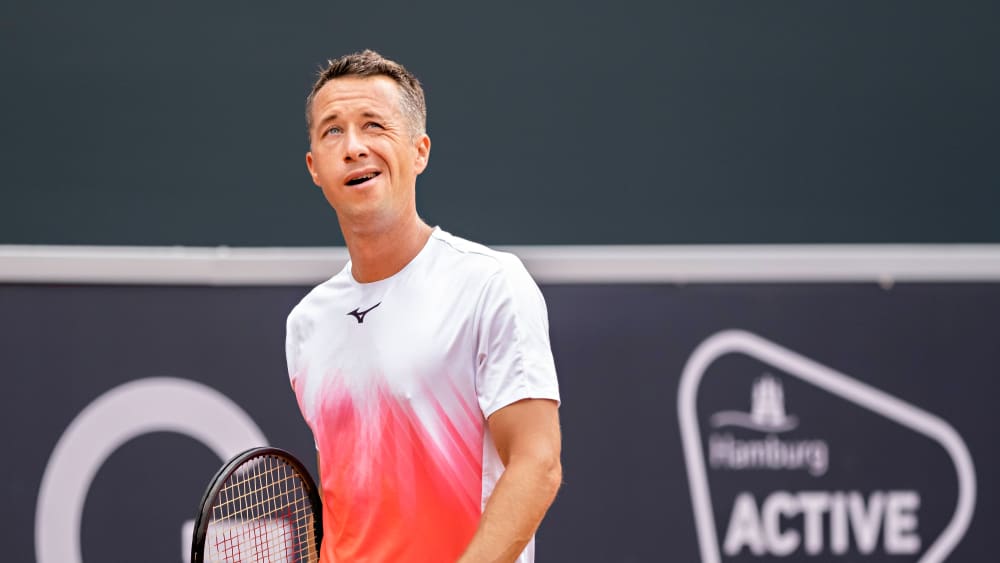 Das Viertelfinale verpasst: Philipp Kohlschreiber.