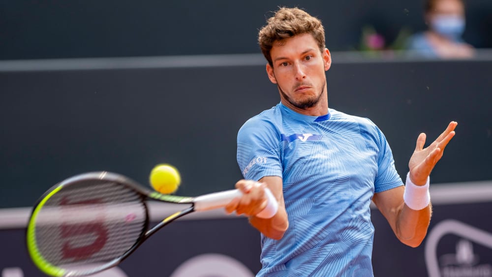 Sieger im Hamburger Finale: Pablo Carreno Busta.