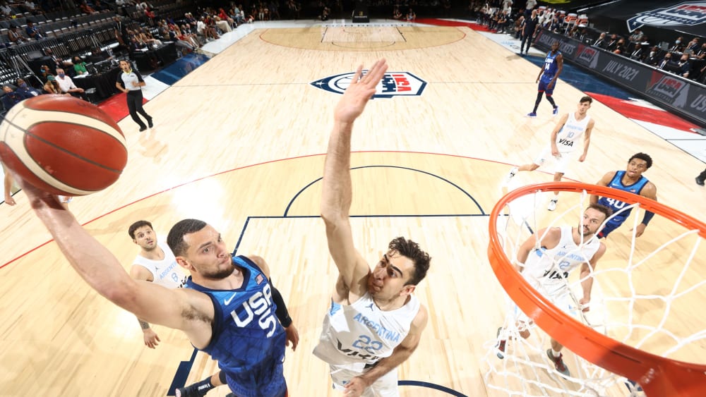 Sorgt gern für Spektakel: Zach LaVine von den Chicago Bulls.