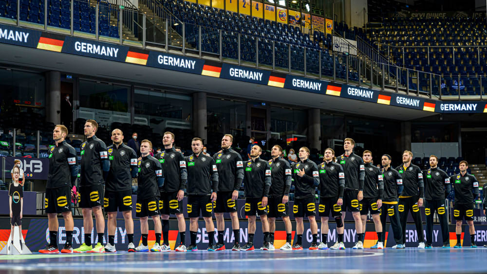 Die deutsche Nationalmannschaft.