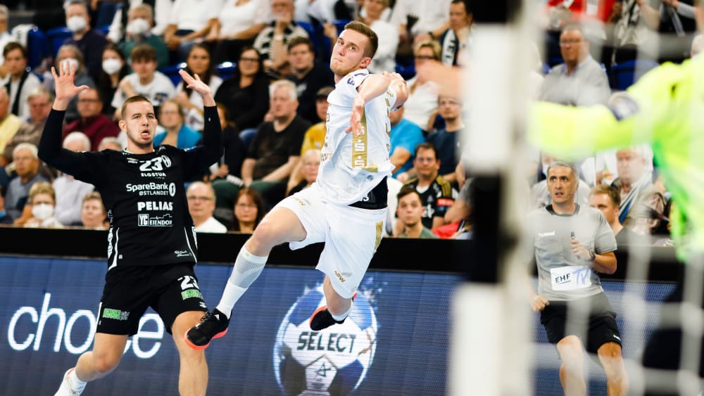 Kiel Eilt Von Erfolg Zu Erfolg Heimsieg Gegen Elverum Kicker