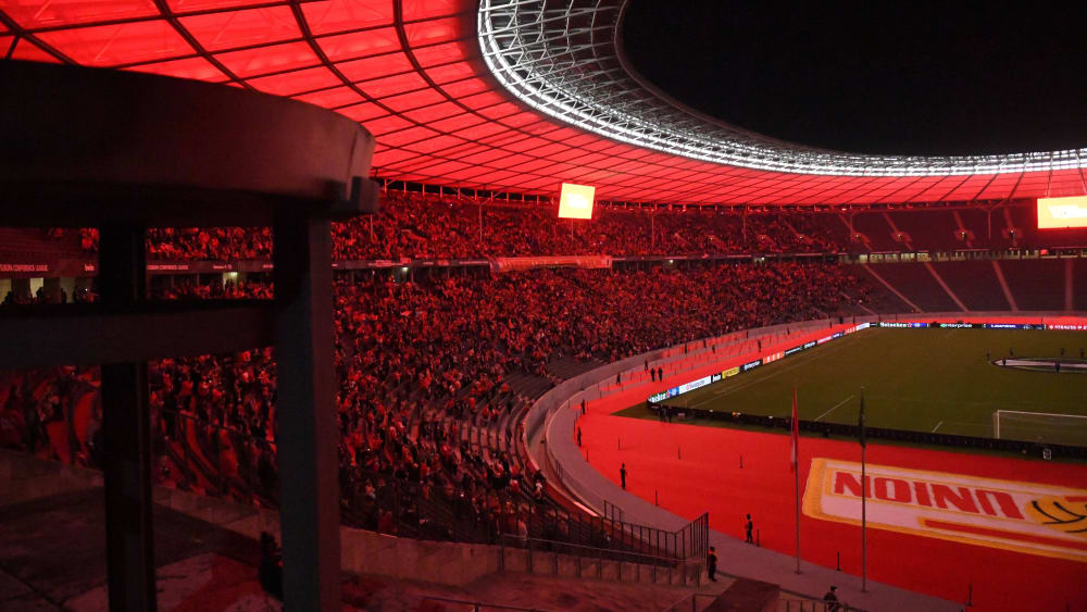 Union Berlin empfing am Donnerstag im Olympiastadion Maccabi Haifa.